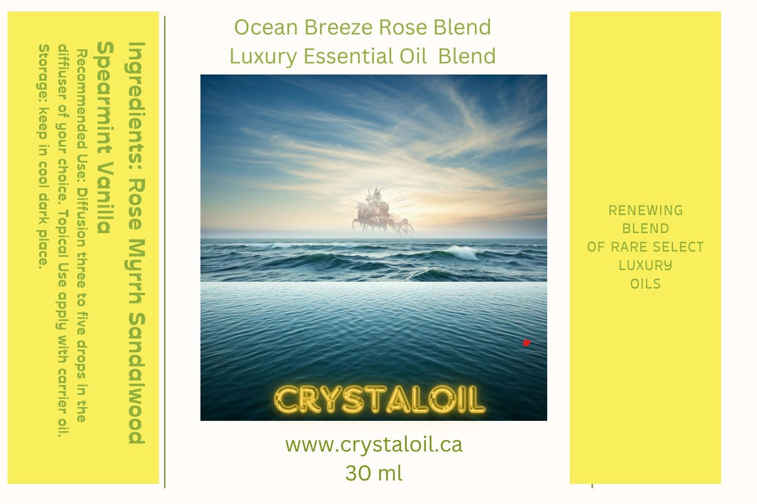 ROSE SANDELWOOD ESSENTIAL OIL BLEND - CRYSTALOIL