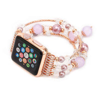 Natural Crystals on Band Jewelry Sports made with natural stone, exquisite crystal watch band.&quot; - CRYSTALOIL