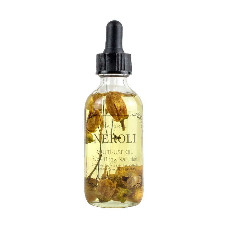 Dried Flower Massage Oil Rose Lavender Osmanthus massage oil - CRYSTALOIL