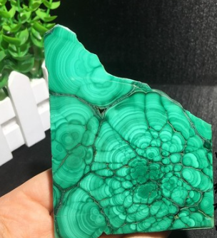 Natural Malachite Green Crystal Mineral  Stone, all Natural Malachite . - CRYSTALOIL