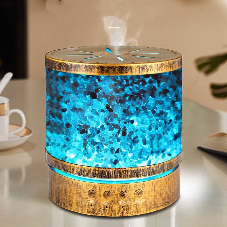 Essential Oil Diffuser Of Large Capacity Aromatherapy Machine - Crystalbloomaromatics