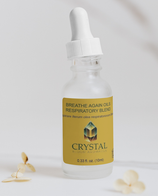 Luxury Blend Breathe Oils  Blend - Crystalbloomaromatics