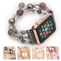 Natural Crystals on Band Jewelry Sports made with natural stone, exquisite crystal watch band.&quot; - CRYSTALOIL
