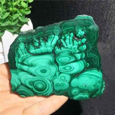Natural Malachite Green Crystal Mineral  Stone, all Natural Malachite . - CRYSTALOIL