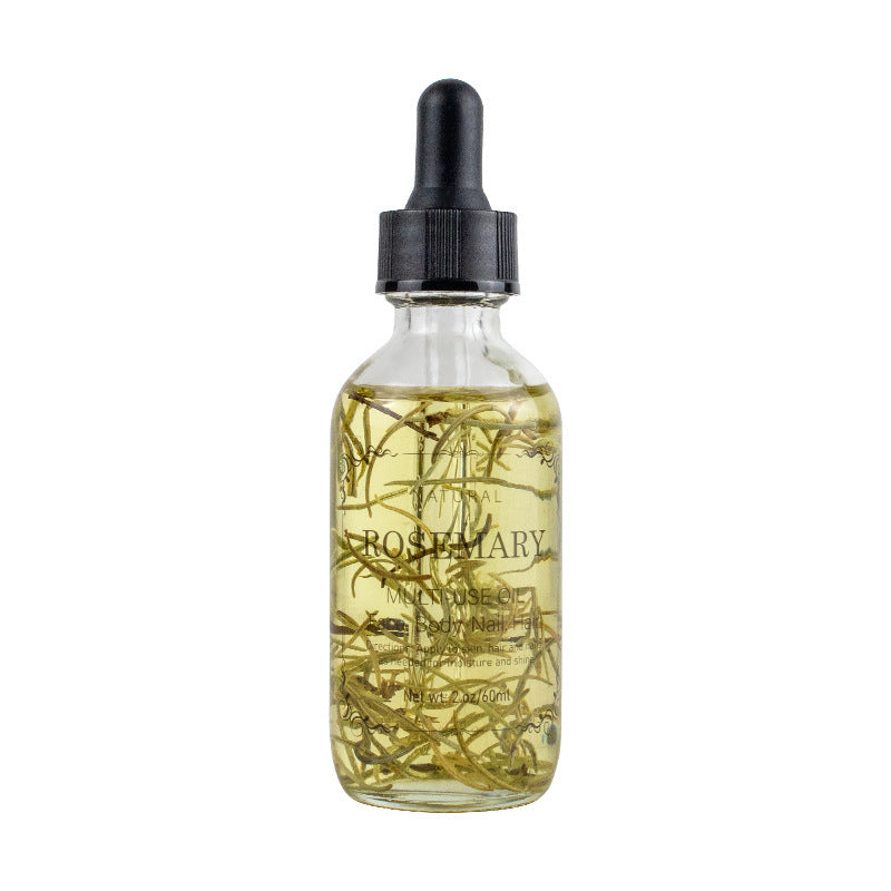 Dried Flower Massage Oil Rose Lavender Osmanthus massage oil - CRYSTALOIL