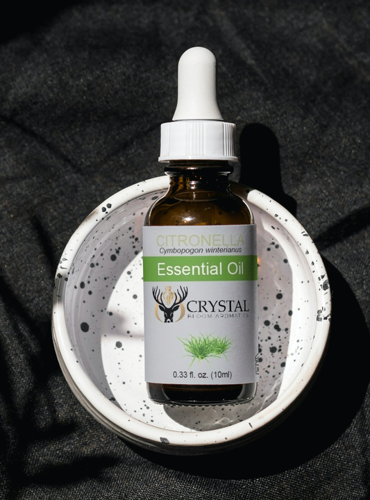 100 ml Citronella Essential Oils, - Crystalbloomaromatics