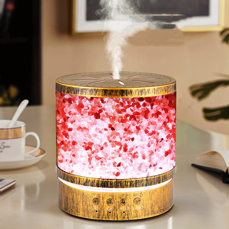 Essential Oil Diffuser Of Large Capacity Aromatherapy Machine - Crystalbloomaromatics