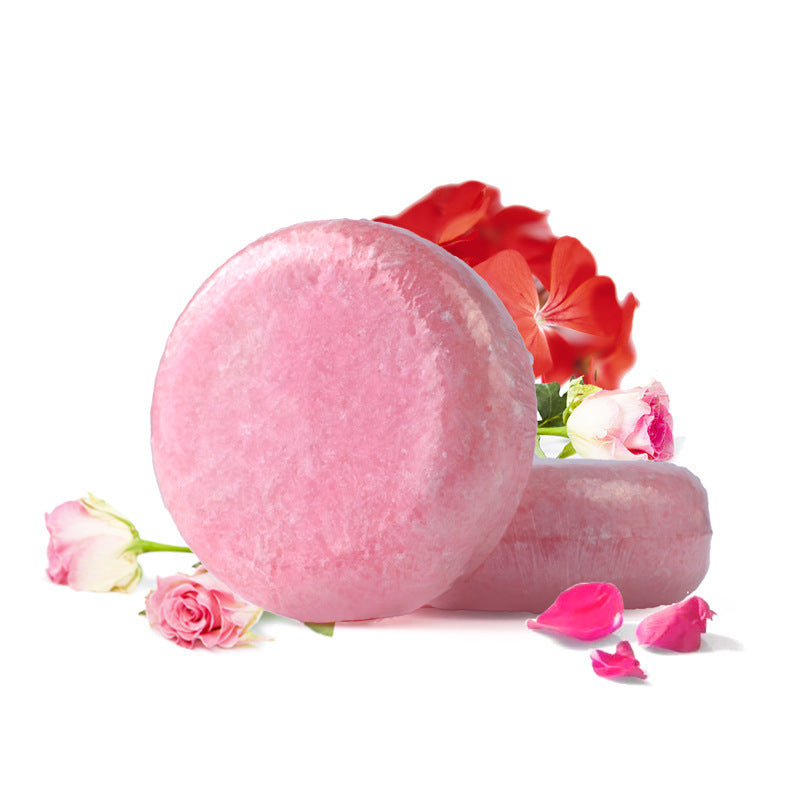 Nourishing Hair Root Shampoo Essential Oil Shampoo Soap Black Smoothing Plant Shampoo Soap - CRYSTALOIL