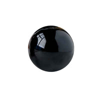 Natural Obsidian Crystal Ball ,  Discover the mystique of the cosmos with a natural obsidian crystal ball, - CRYSTALOIL