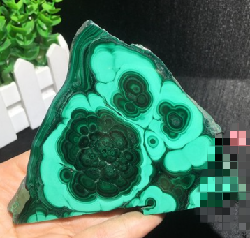 Natural Malachite Green Crystal Mineral  Stone, all Natural Malachite . - CRYSTALOIL