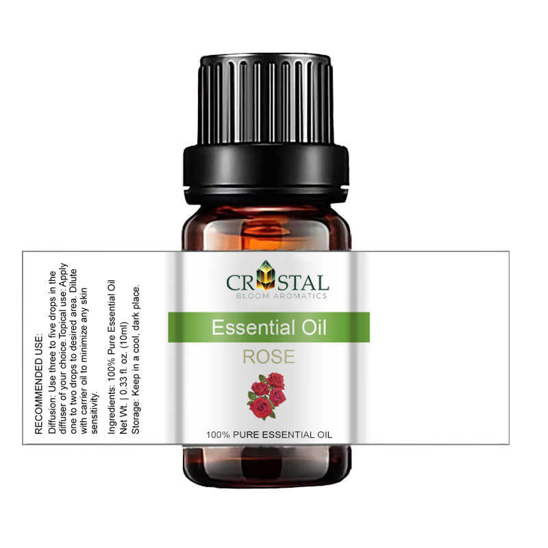 Rose Essential Oil.